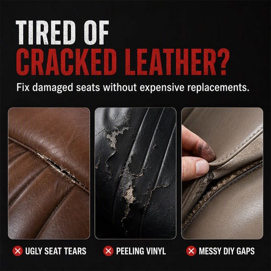 BUY 1 GET 2 FREE Today!!⚡Quick Dry Car Seat Leather Repair Glue