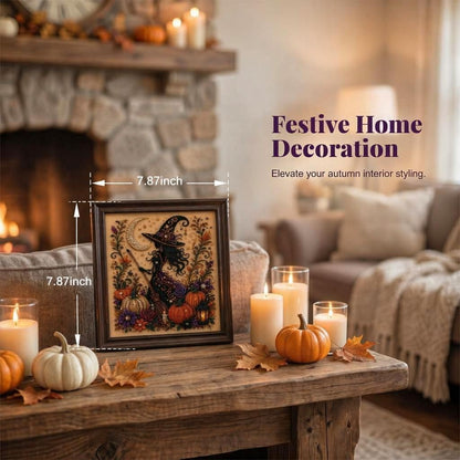 Halloween Pearl Art DIY Kit – 3D Pearl Bead Craft Set