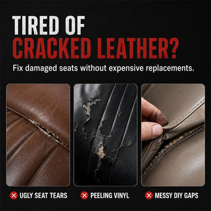 BUY 1 GET 2 FREE Today!!⚡Quick Dry Car Seat Leather Repair Glue