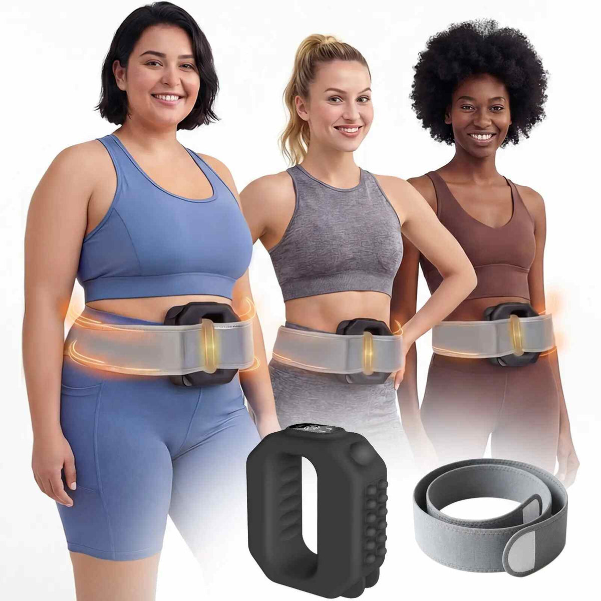 Hands-Free Full-Body Fascia Massager
