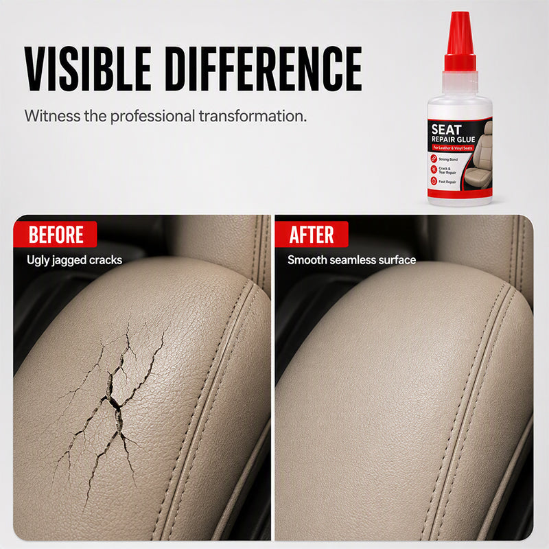 BUY 1 GET 2 FREE Today!!⚡Quick Dry Car Seat Leather Repair Glue