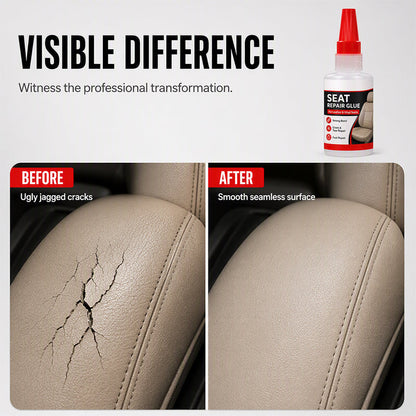 BUY 1 GET 2 FREE Today!!⚡Quick Dry Car Seat Leather Repair Glue