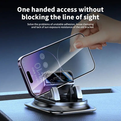 🚗 360° Rotating Car Phone Holder | Suction Cup Mount for iPhone & Android