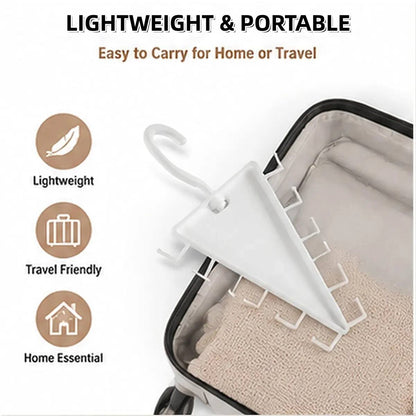 🧥[BUY 1 GET 1 FREE] 360° Rotating V-Shaped Closet Organizer👗