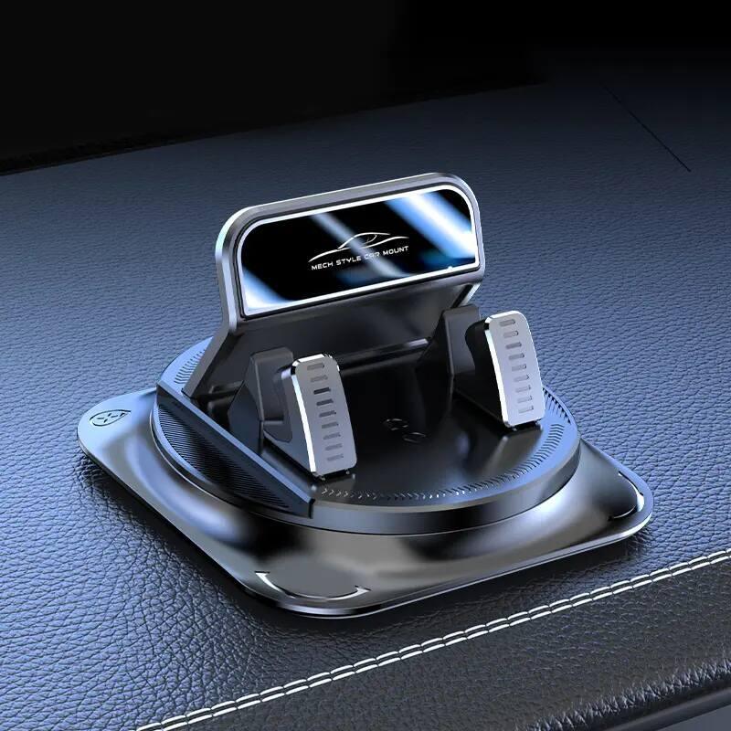 🚗 360° Rotating Car Phone Holder | Suction Cup Mount for iPhone & Android
