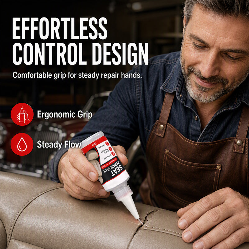 BUY 1 GET 2 FREE Today!!⚡Quick Dry Car Seat Leather Repair Glue