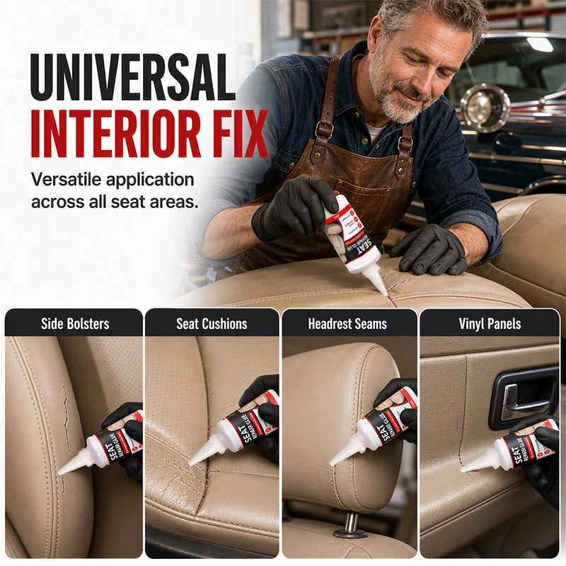 BUY 1 GET 2 FREE Today!!⚡Quick Dry Car Seat Leather Repair Glue