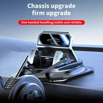 🚗 360° Rotating Car Phone Holder | Suction Cup Mount for iPhone & Android