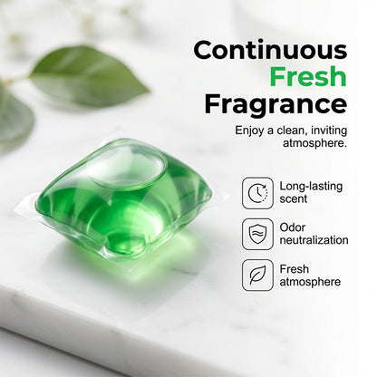🏠💧Drain Deodorizer Pods – Bio‑enzyme formula neutralizes smells at the source