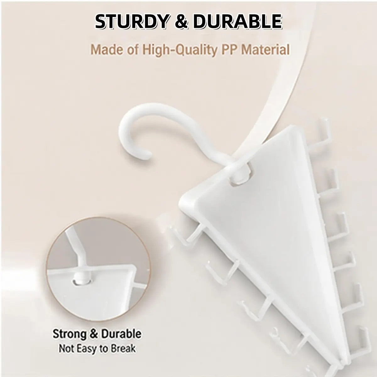 🧥[BUY 1 GET 1 FREE] 360° Rotating V-Shaped Closet Organizer👗