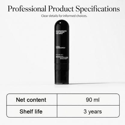 🍑✨ Peach-Scented Hair Volume Spray – Long-Lasting Fullness & Light Styling for Fine, Flat Hair