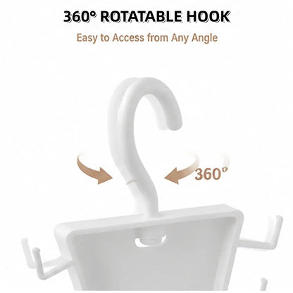 🧥[BUY 1 GET 1 FREE] 360° Rotating V-Shaped Closet Organizer👗