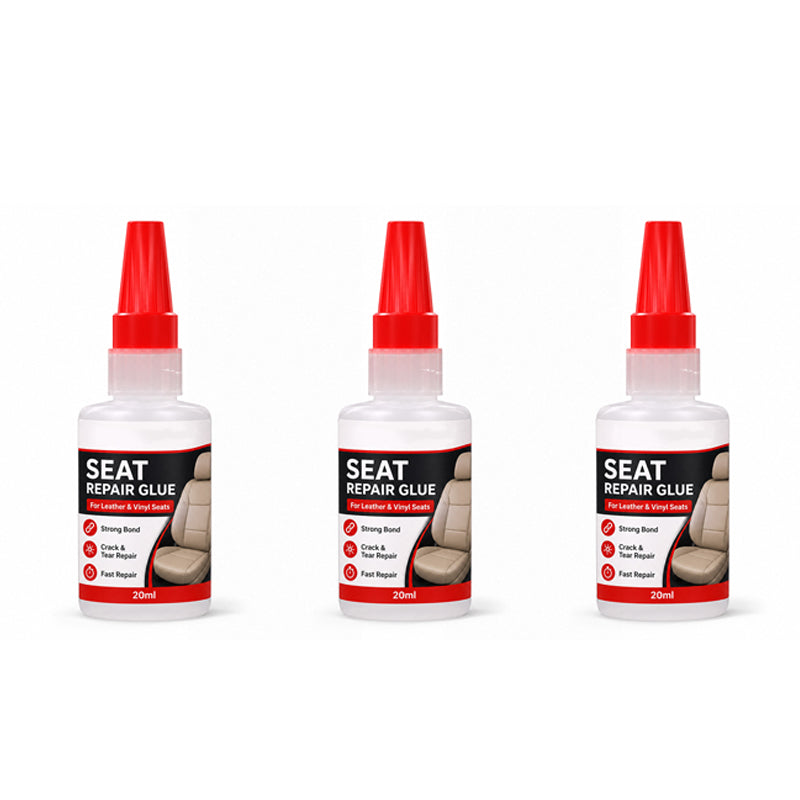 BUY 1 GET 2 FREE Today!!⚡Quick Dry Car Seat Leather Repair Glue