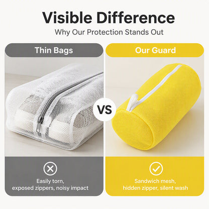 💥BUY 1 GET 1 FREE Today!!⚡ 50K+ SOLD! 🎁Mesh Shoe Washing Bag for Laundry Machine