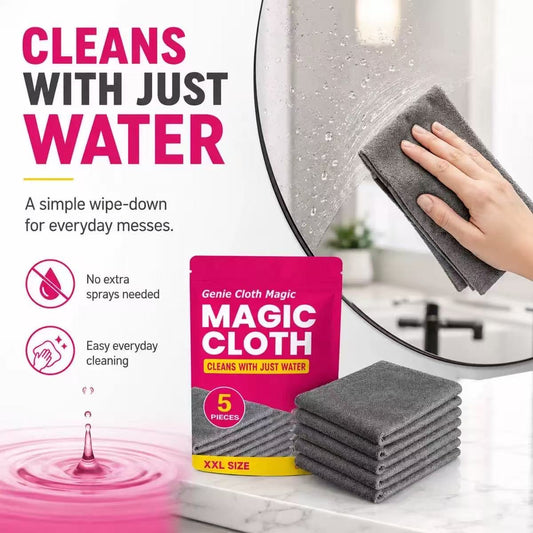 Genie Magic Cleaning Cloth (5-Pack)